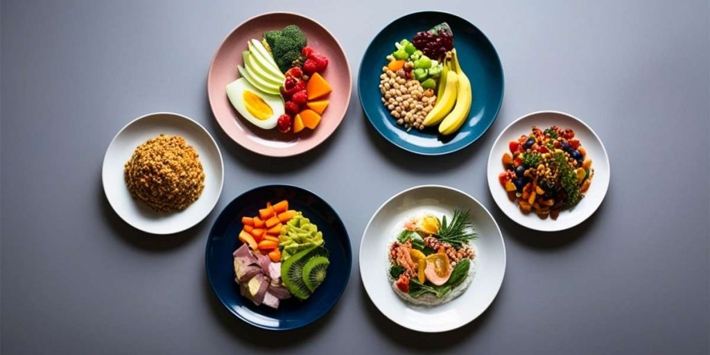 le repas équilibré