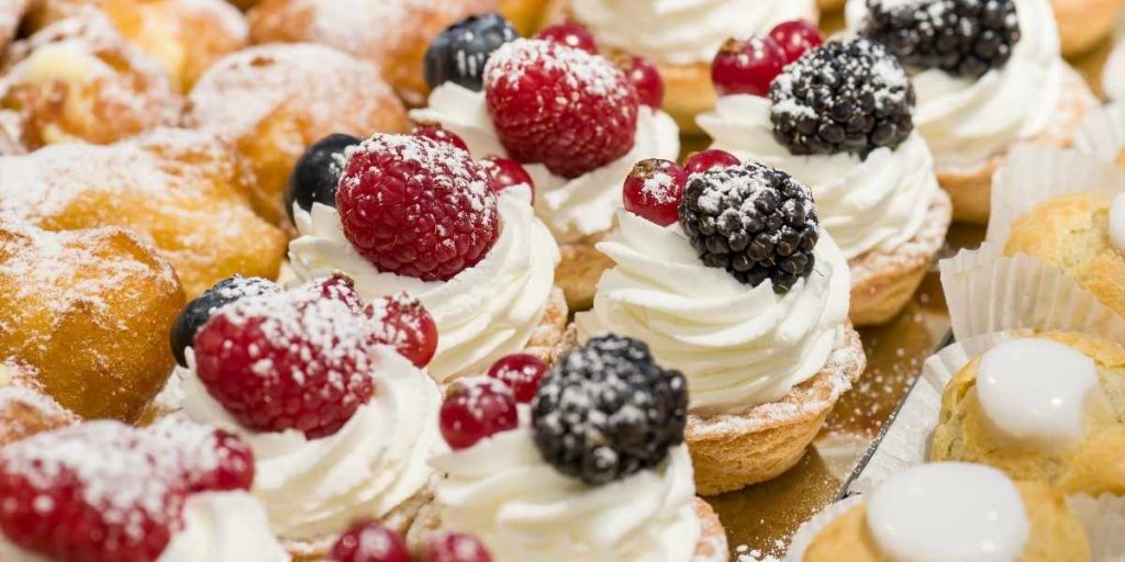la pâtisserie sportive