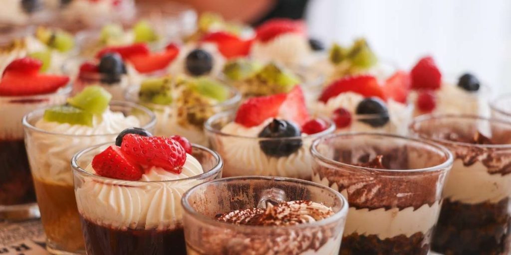 le dessert fitness