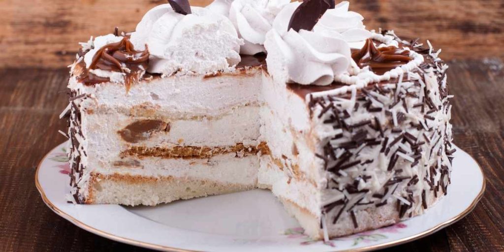 un gâteau protéiné