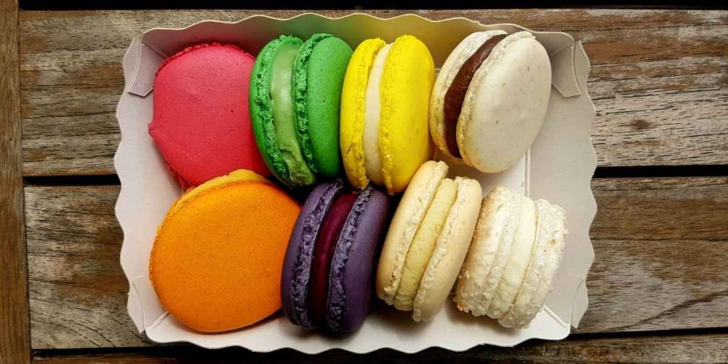 une pâtisserie sportive